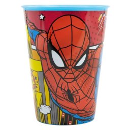 Pókember pohár, műanyag 260 ml BPA Mentes