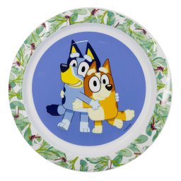 Bluey BPA mentes mikrózható lapos tányér
