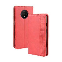 BUSINESS pénztárca tok One Plus 7T piros