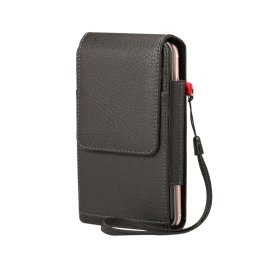 Univerzális bőr mobiltelefon tok akár 6,7 "