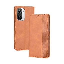 BUSINESS Pénztárcahuzat Xiaomi Poco F3 barna
