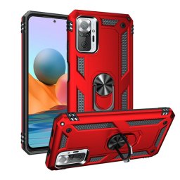 RING Védőtok Xiaomi Redmi Note 10 Pro piros