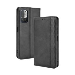 BUSINESS Wallet tok Xiaomi Redmi Note 10 5G / Poco M3 Pro fekete