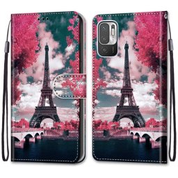 ART Wallet tok Xiaomi Redmi Note 10 5G / Poco M3 Pro PARIS
