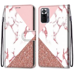 ART Wallet tok Xiaomi Redmi Note 10 Pro MARBLE
