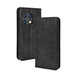 BUSINESS pénztárca borító OnePlus 10 Pro 5G készülékhez, fekete