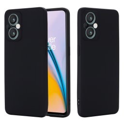 RUBBER Védőburkolat Oppo Reno7 Lite 5G fekete