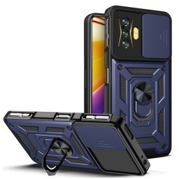 RING tok tartóval Xiaomi Poco F4 GT kékhez