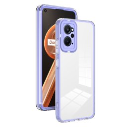 CRYSTAL Védőhuzat Oppo A96 lila színhez