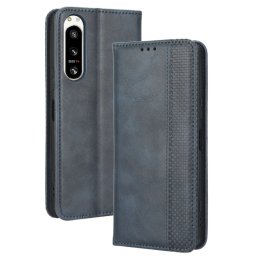 BUSINESS Pénztárcahuzat Sony Xperia 5 IV kék