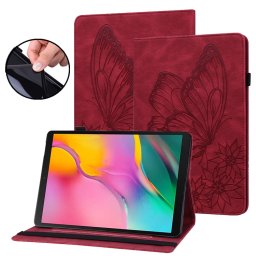 ART BUTTERFLY kihajtható tok Amazon Kindle Paperwhite 4 / 3 / 2 / 1 piros