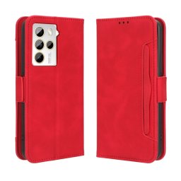 SLOT Pénztárcavédő HTC U23 Pro piros