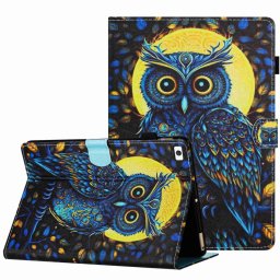 ART Flip tok Apple iPad Mini 5 2019 / iPad Mini 4 / 3 / 2 / 1 BLUE OWL készülékhez