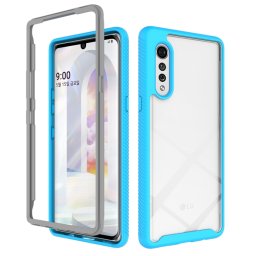 DUAL burkolat LG Velvet világoskék