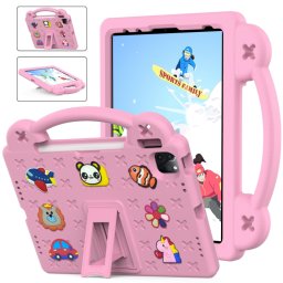 FANY Gyermek tablettafólia Apple iPad Air 11 2025 / Air 11 2024 rózsaszínhez