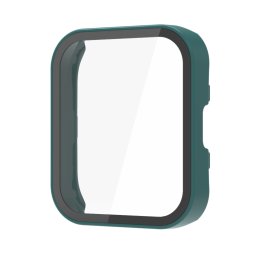 PC FULL COVER Műanyag borítás üveggel Amazfit Bip 5 zöldhöz