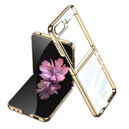 GKK PHANTOM Védőburkolat Samsung Galaxy Z Flip7 FE 5G / Flip6 5G aranyhoz