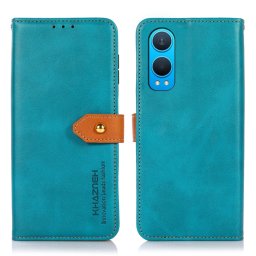 KHAZNEH DUAL-COLOR Pénztárcahuzat OnePlus-hoz Nord CE 4 Lite5G kék