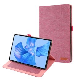 FABRIC Flip fedél a Xiaomi Redmi-hez Pad SE 8.7 rózsaszín