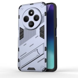 BIB Védőburkolat állvánnyal Xiaomi Redmi 14C-hez / Poco C75 szürke