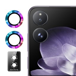 ENKAY ALU Fényképezőgépüveg Xiaomi MIX Flip SZÍNES