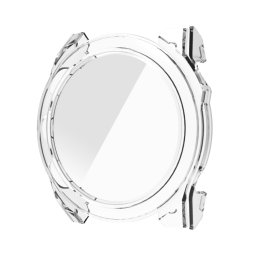 PC FULL COVER Műanyag borítás üveggel Garmin Fenix® 8 AMOLED 51mm átlátszóhoz