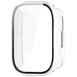 PC FULL COVER Műanyag borítás üveggel Xiaomi-hoz Redmi Watch 5 Aktív átlátszó