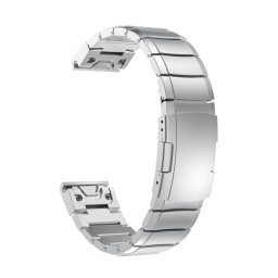 PÁNCÉL GYORSKIOLDÁS Fém szíj Garmin Fenix 8 51mm ezüsthöz