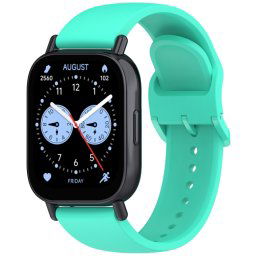 BUTTERFLY Cserélhető szíj a Xiaomi-hoz Redmi Watch 5 Lite mentazöld
