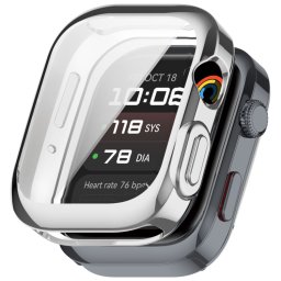 TPU TELJES BURKOLAT Fedél a Huawei-hoz Watch D2 ezüst