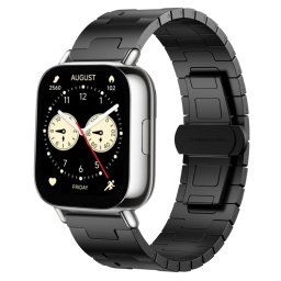 CLASSIC Fém szíj a Xiaomi-hoz Redmi Watch 5 Lite fekete