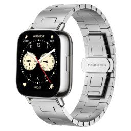 CLASSIC Fém szíj a Xiaomi-hoz Redmi Watch 5 Lite ezüst