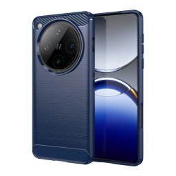 FLEXI TPU Védőburkolat Oppo Keresse meg X8 Pro 5G kék