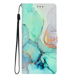 ART Tárcatakaró a Motorola Moto-hoz G35 5G GREEN MARBLE