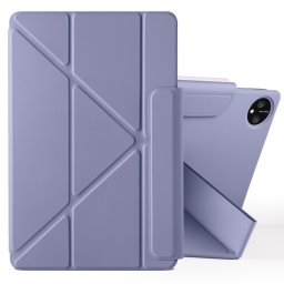 MAGNETIC FLEX Összehajtható tok a Honor MagicPad 2 készülékhez szürkés-lila