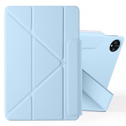 MAGNETIC FLEX Összecsukható tok Honor MagicPad 2-hez világoskék