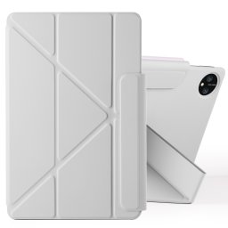 MAGNETIC FLEX Összecsukható tok Honor MagicPad 2-hez szürke