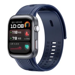 SILICONE 3DB Cserélhető szíj Huawei-hoz Watch D2 kék