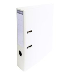 EXACOMPTA Iratrendező, 70 mm, A4, PVC, EXACOMPTA, fehér