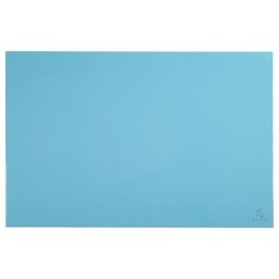 EXACOMPTA Könyökalátét, karton, 575x375 mm, EXACOMPTA "Aquarel", pasztell kék