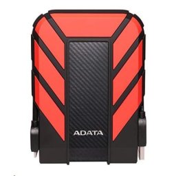 ADATA külső merevlemez 1TB 2, 5" USB 3.1 HD710 Pro, piros színben