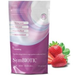 Vitaking SymBIOTIC élőflórát és élelmi rostokat tartalmazó italpor - 390g