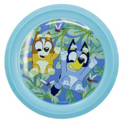 Bluey lapos tányér BPA mentes