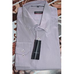 Eterna modern fit csíkos férfi ing, 46