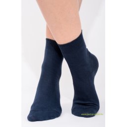 Brigona Komfort pamut zokni 5 pár - kék 39-40