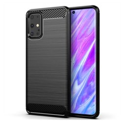 FLEXI TPU burkolat Samsung Galaxy S20 fekete
