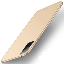 MOFI Ultravékony tok Samsung Galaxy S20 FE arany