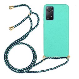 ROPE Huzat vezetékkel Xiaomi Redmi Note 11 Pro / 11 Pro 5G világoszöld