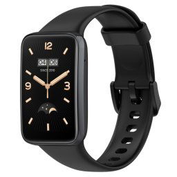 BUTTERFLY szíj Xiaomi Smart Band 7 Pro készülékhez, fekete