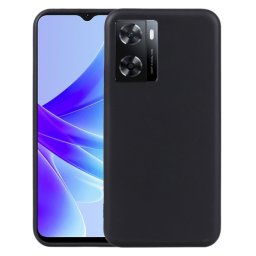 Szilikon borítás Oppo A57s fekete